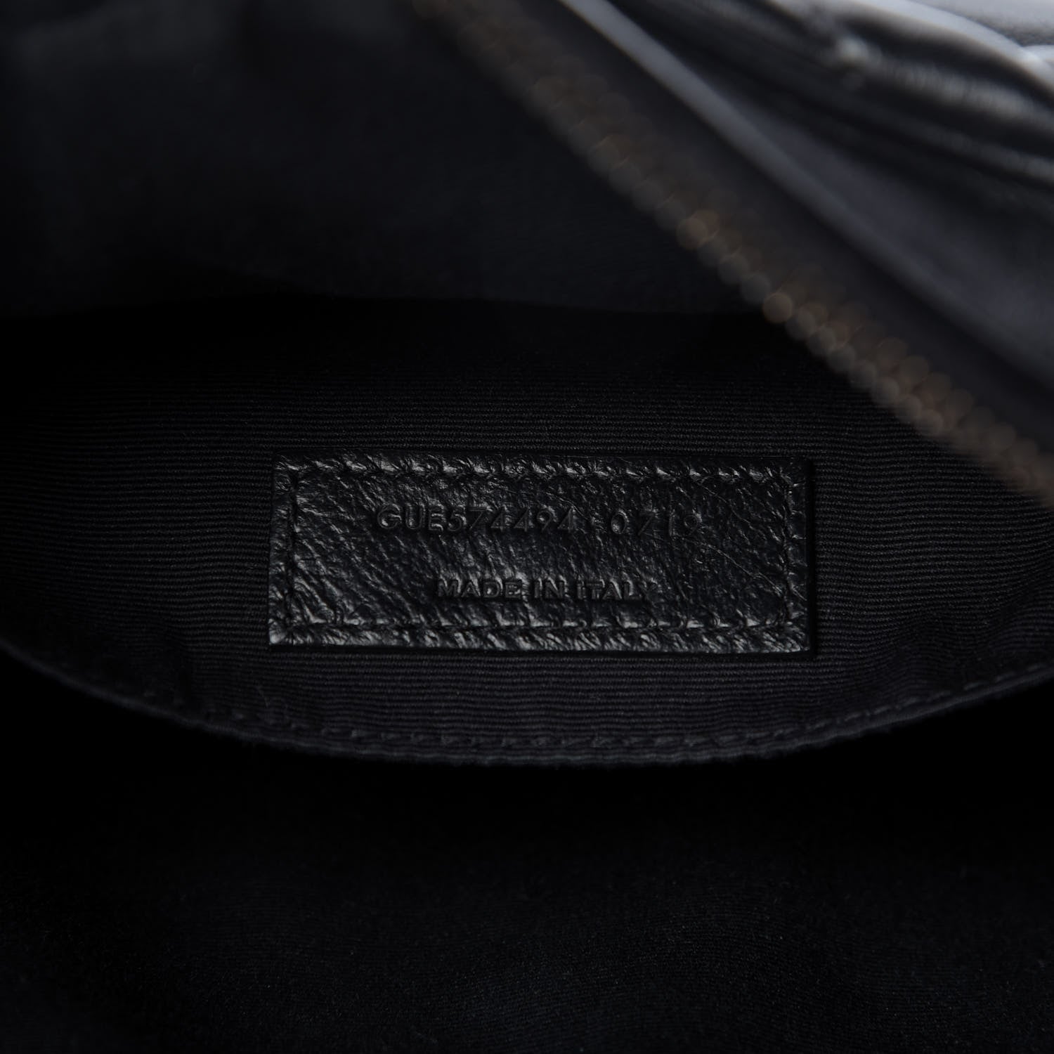 Saint Laurent Calfskin Matelasse Monogram Lou Camera Bag Black 9 of 9
