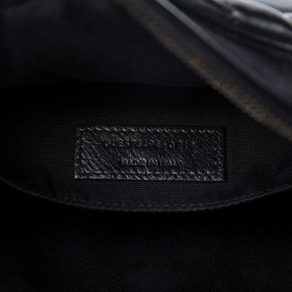 Saint Laurent Calfskin Matelasse Monogram Lou Camera Bag Black 9 of 9
