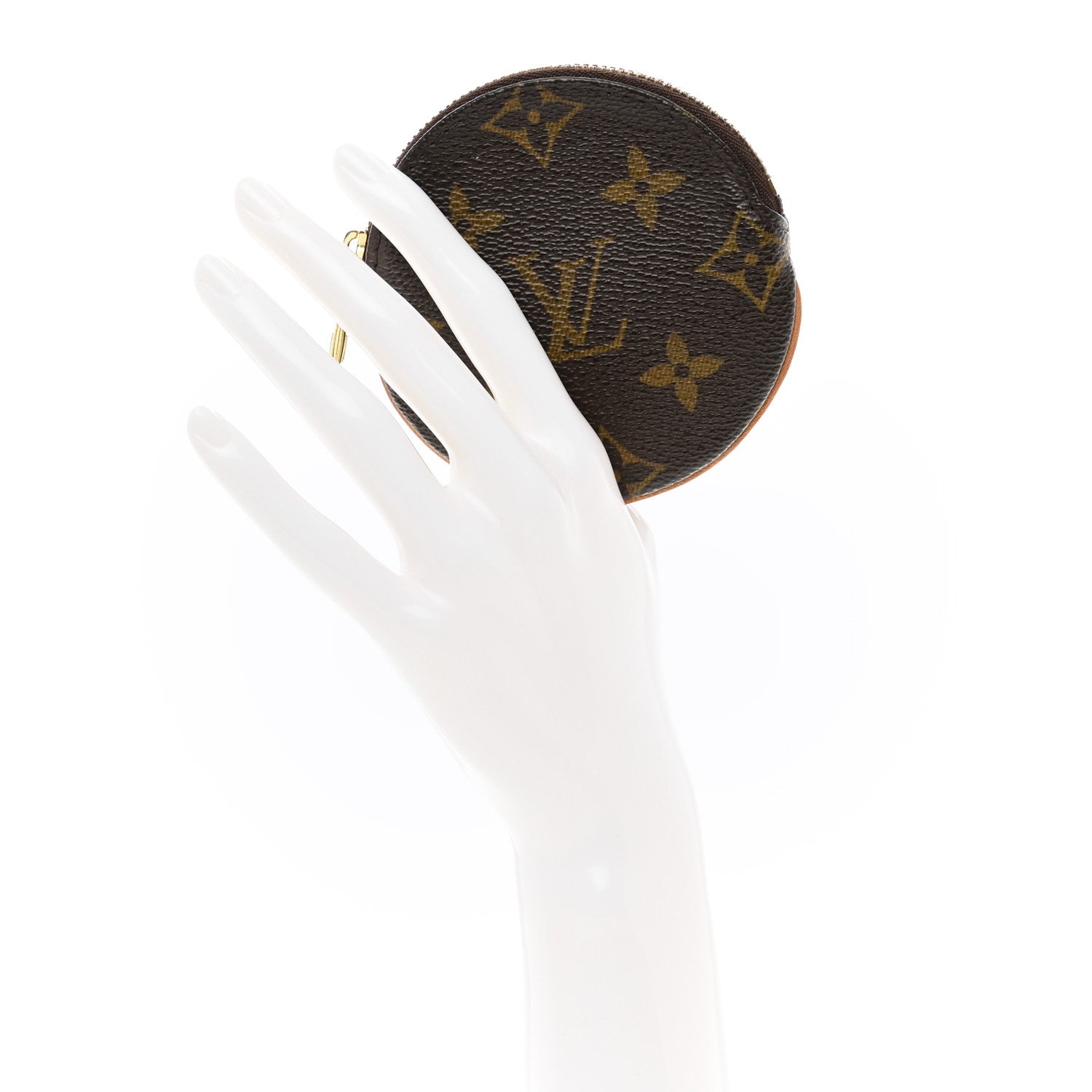 Louis Vuitton Monogram Round Coin Purse 2 of 8