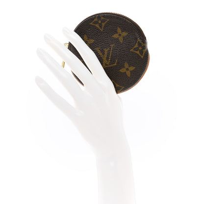 Louis Vuitton Monogram Round Coin Purse 2 of 8