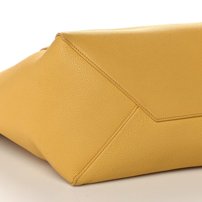 Celine Soft Grained Calfskin Small Belt Cabas Sunflower 6 of 11