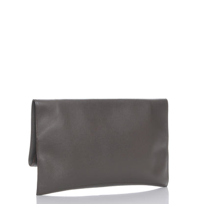 Hermes Evercolor Pliplat 33 Clutch Etain 3 of 8