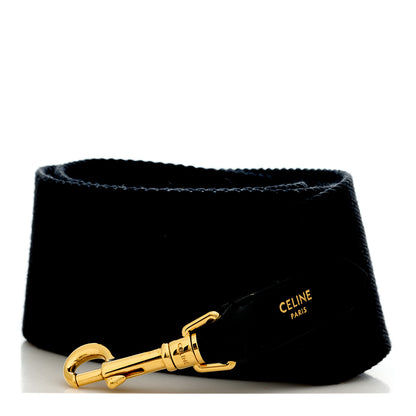 Celine Canvas Strap Black 1 of 6