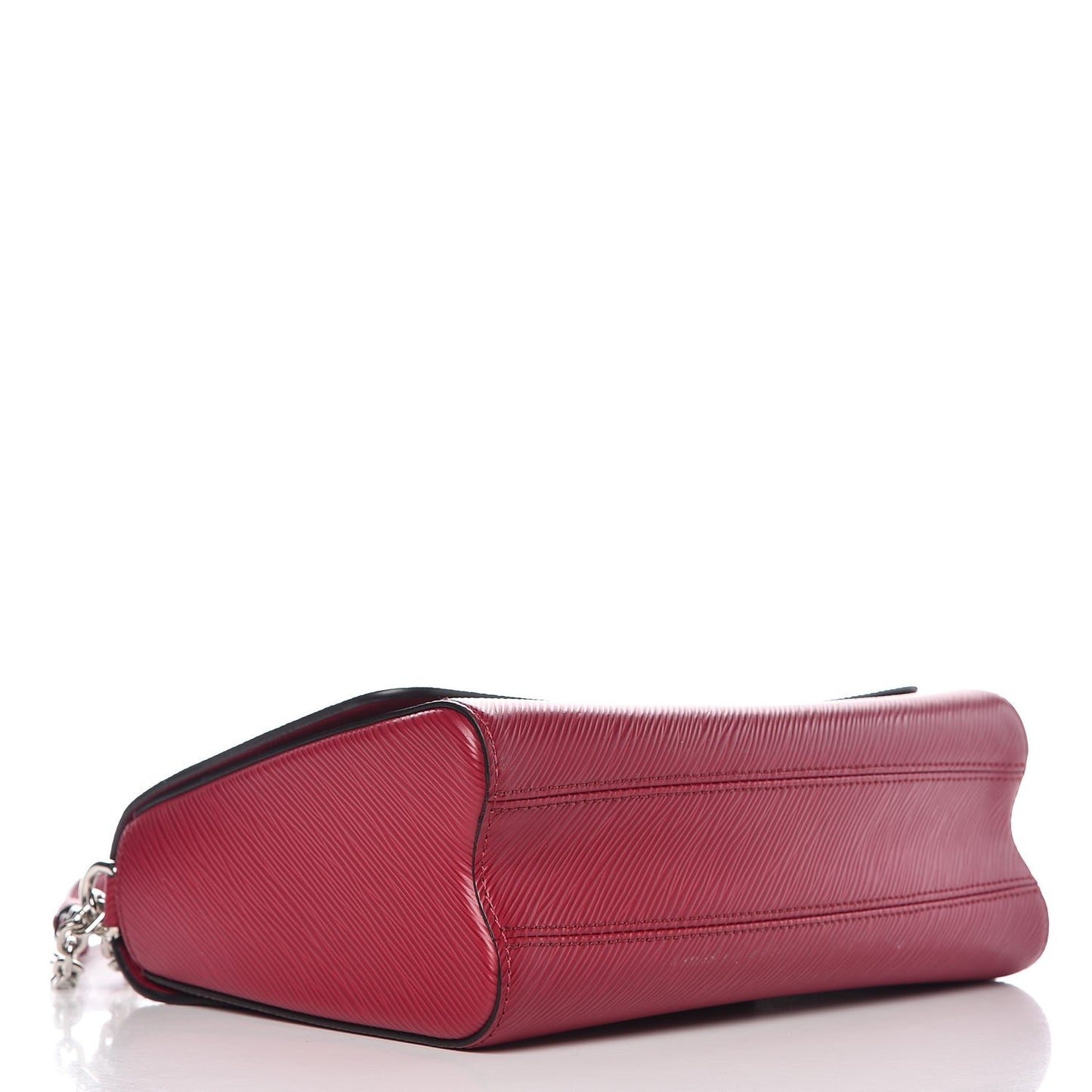 Epi Twist Shoulder Bag MM Fuchsia