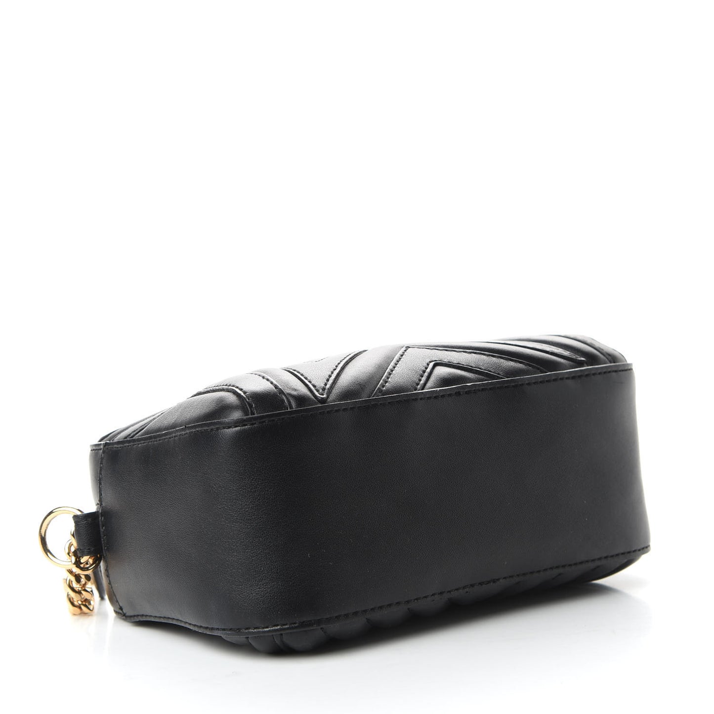 Eco Alter Nappa Star Patch Shoulder Bag Black