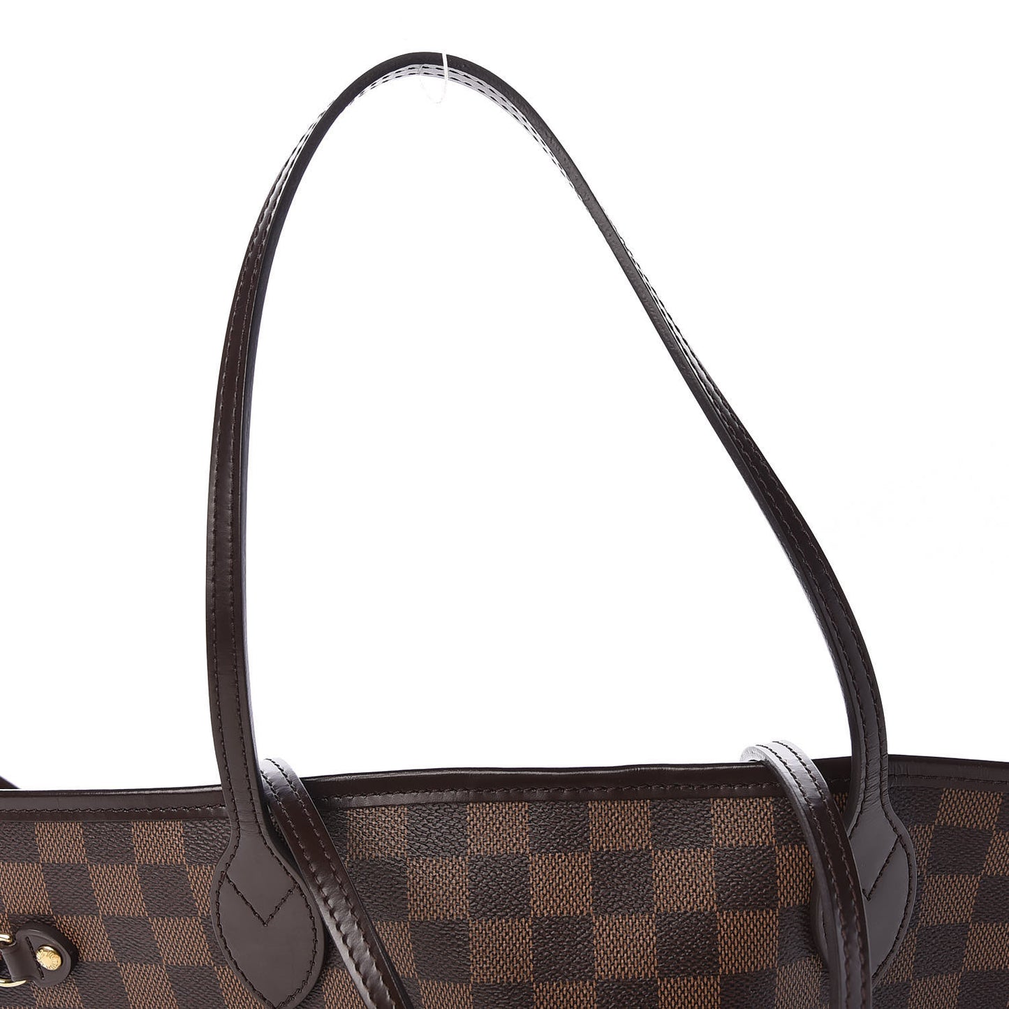 Damier Ebene Neo Neverfull MM Rose Ballerine
