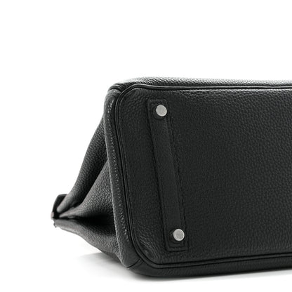Hermes Togo Birkin 30 Black 9 of 10
