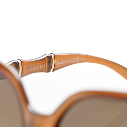 Gucci Bamboo Sunglasses 3508/S Brown 6 of 8