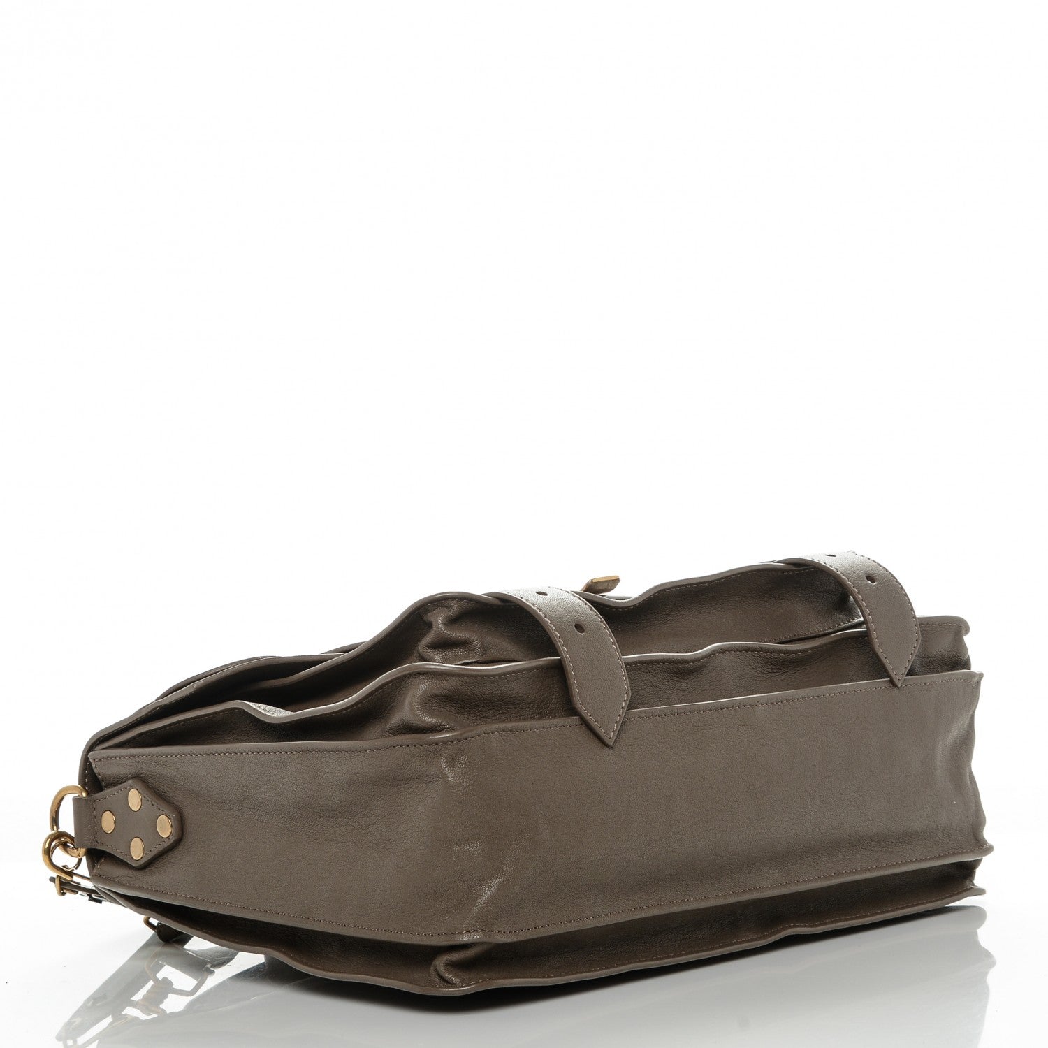 Proenza Schouler Lambskin Medium PS1 Satchel Smoke 4 of 6