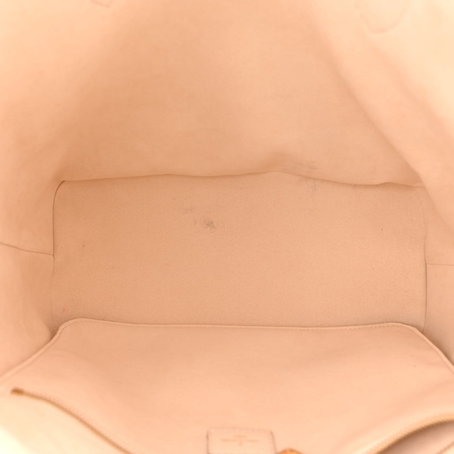 Empreinte Monogram Giant Neverfull MM Cream