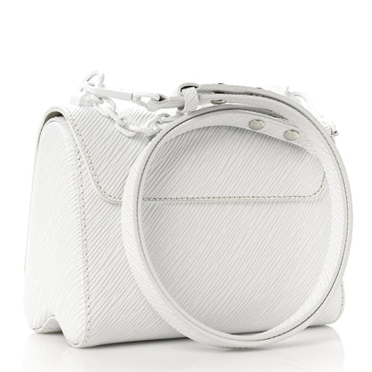 Louis Vuitton Epi Twist Shoulder Bag PM White 3 of 9