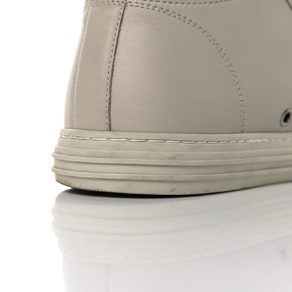 Gucci Calfskin Mens High Top Sneakers 8 Mystic White 9 of 18