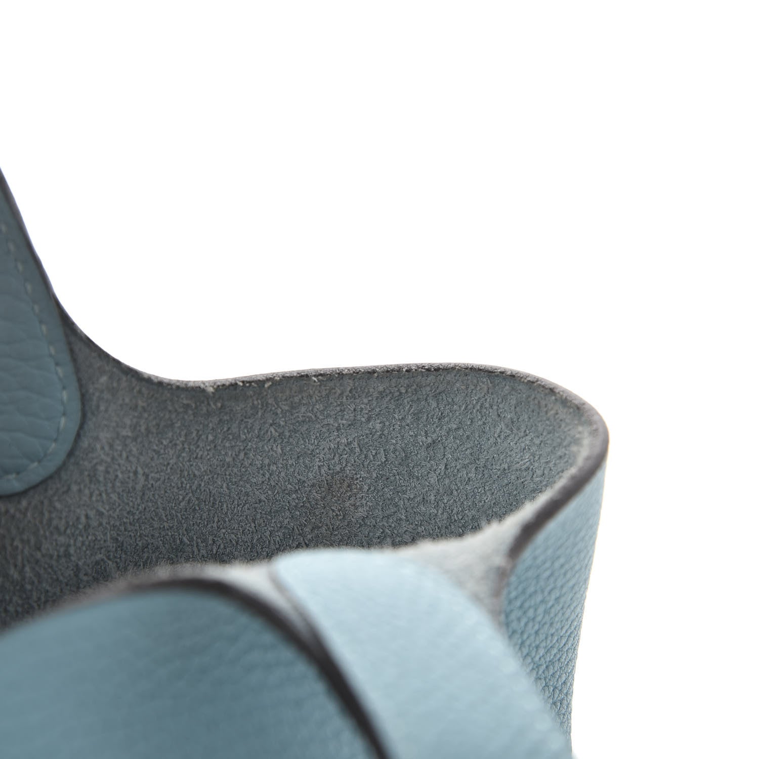 Hermes Taurillon Clemence Picotin Lock 18 PM Bleu Atoll 15 of 16