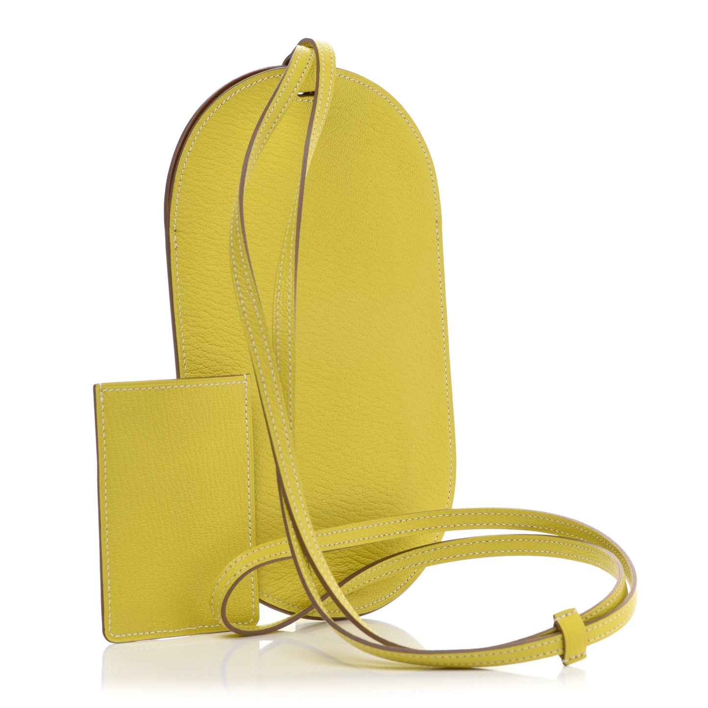 Chevre Mysore Verso In-The-Loop Phone To Go GM Case Lime Caramel