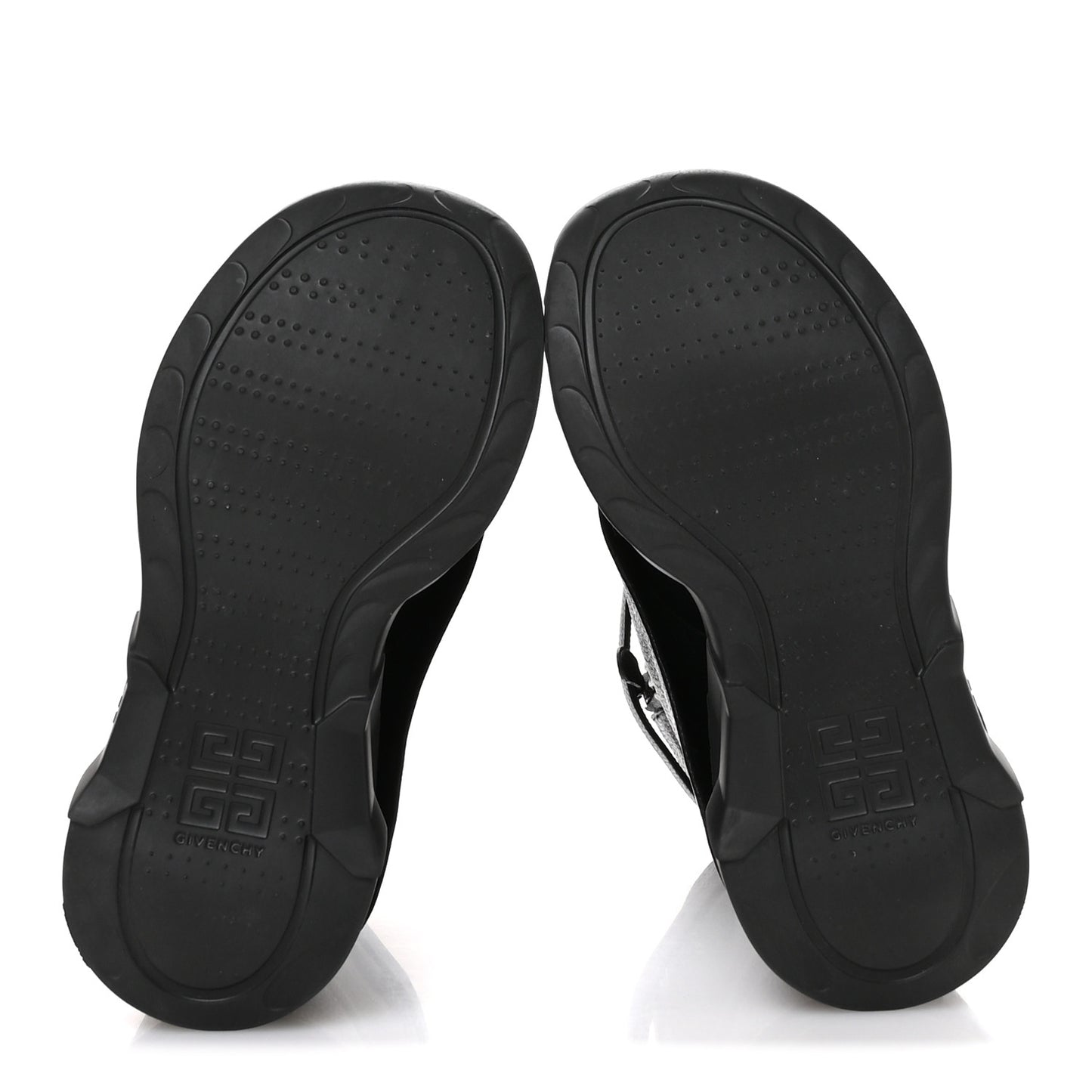 Grained Calfskin Shark Lock Biker Ankle Boots 36 Black