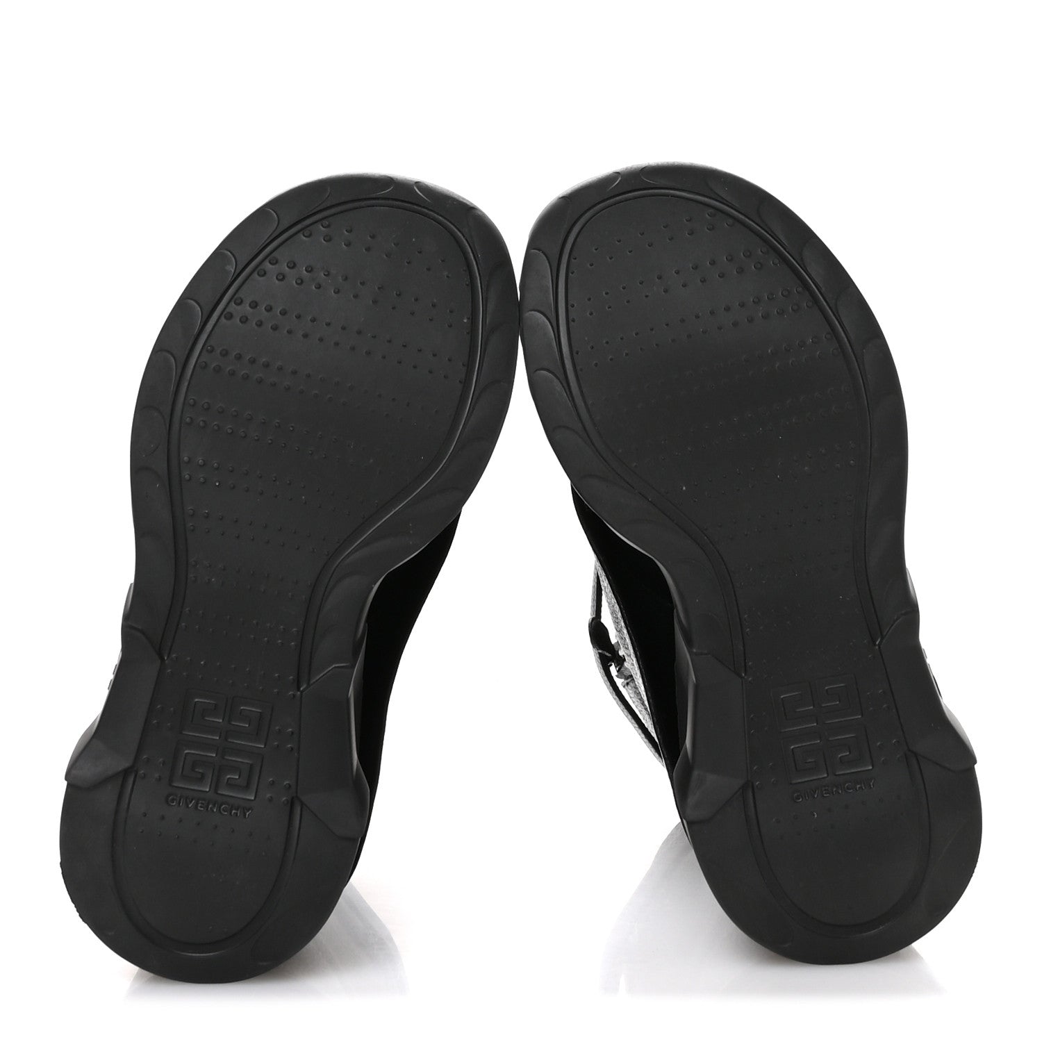 Givenchy Grained Calfskin Shark Lock Biker Ankle Boots 36 Black 6 of 8