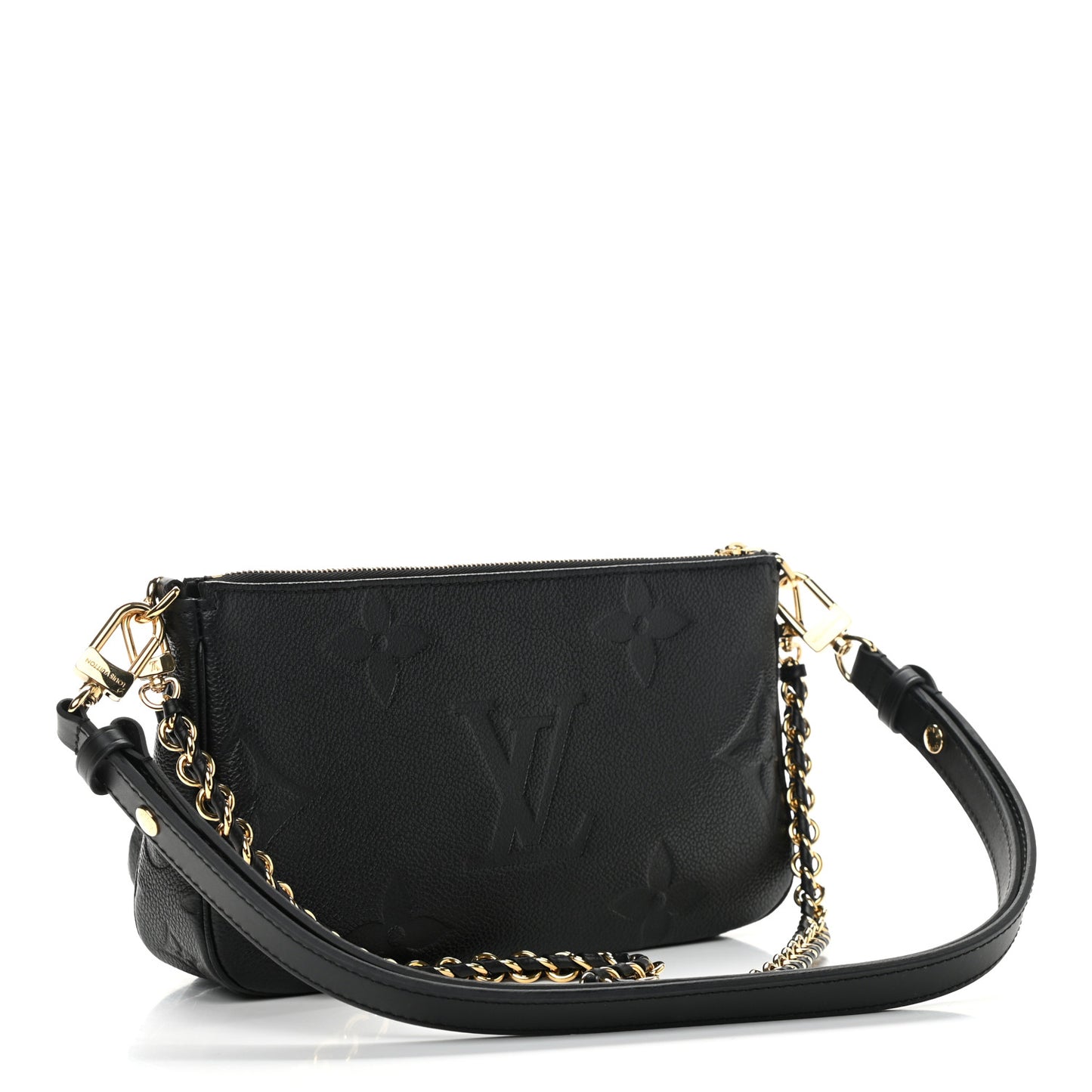 Empreinte Monogram Giant Multi Pochette Accessories Black