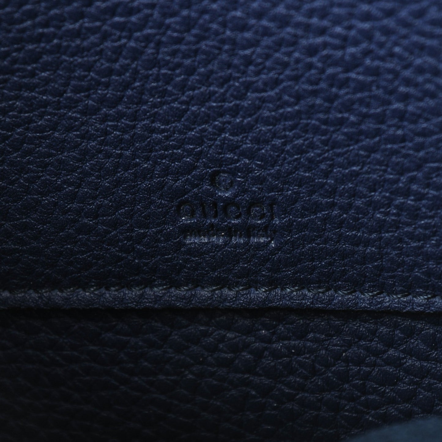 Grand Prix Calfskin Jackie Convertible Shoulder Bag Blue Marine