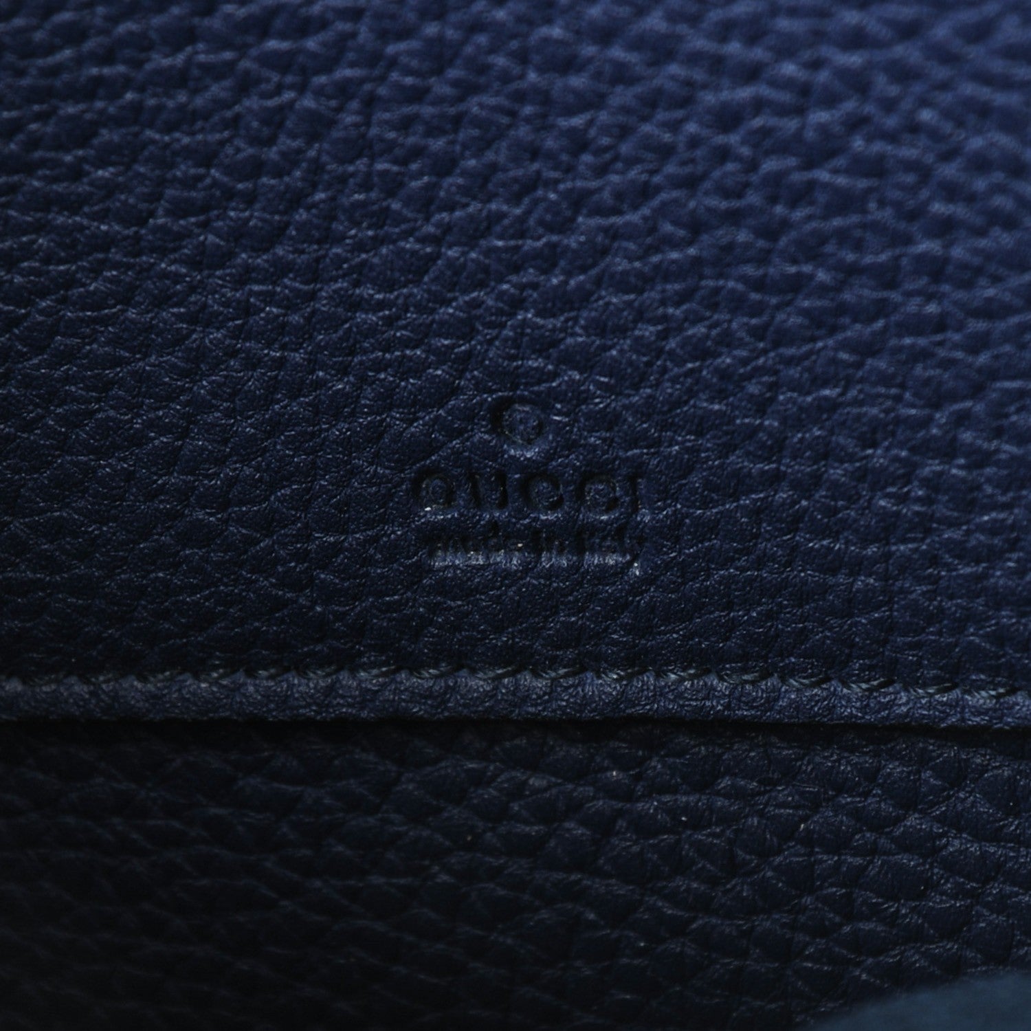 Gucci Grand Prix Calfskin Jackie Convertible Shoulder Bag Blue Marine 6 of 7