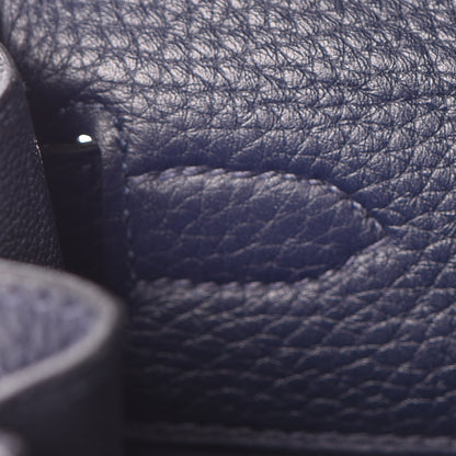 Hermes Taurillon Clemence Kelly Retourne 28 Bleu Nuit 18 of 37