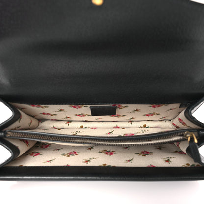 Gucci Calfskin Web Small Dionysus Shoulder Bag Black 5 of 10