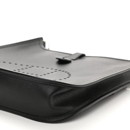 Hermes Epsom Evelyne PM Black 8 of 9