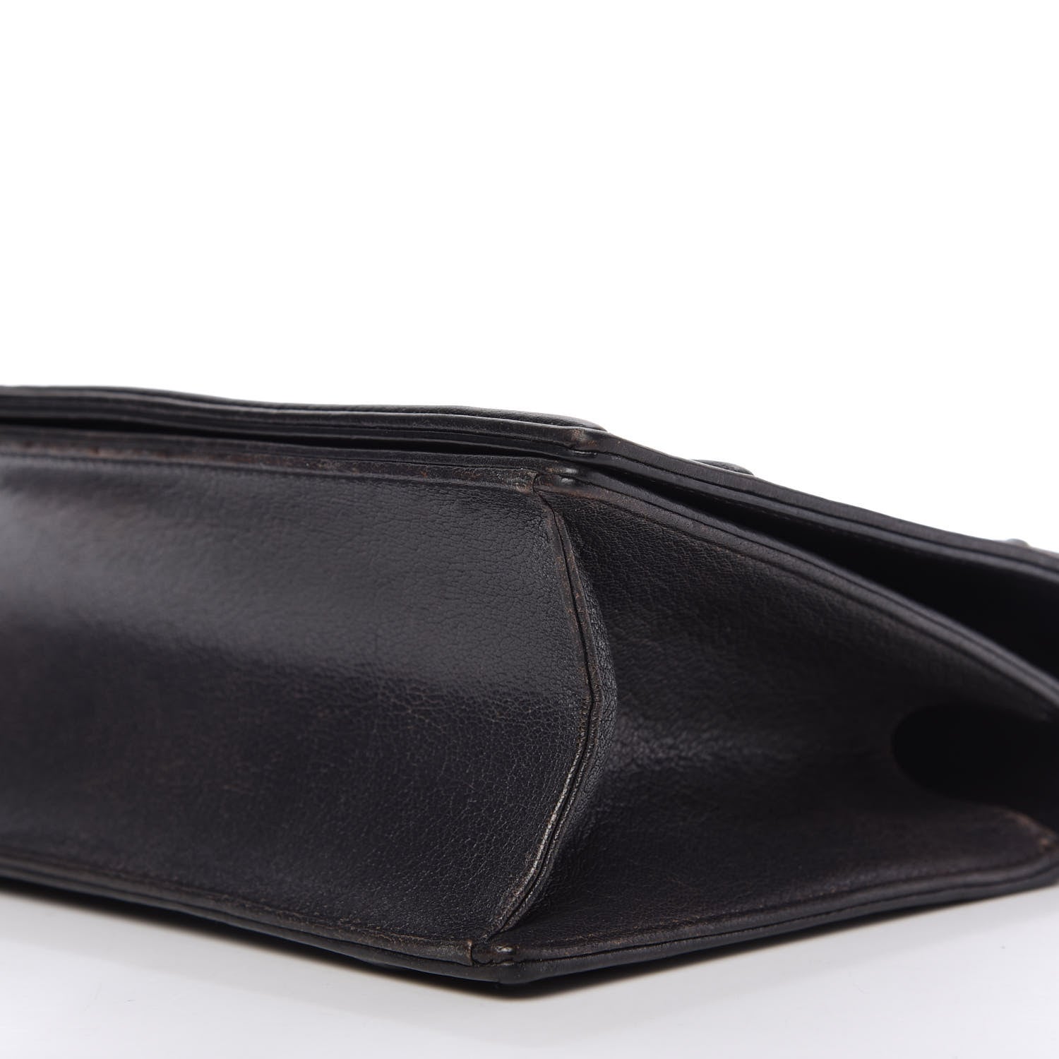 Christian Dior Grained Calfskin Medium Diorama Flap Bag Black 7 of 10