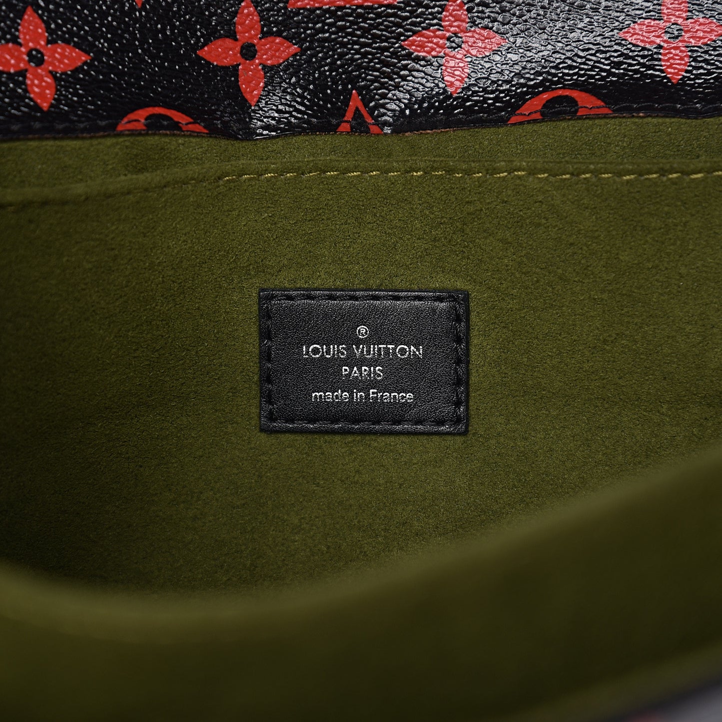 Monogram Infrarouge Pochette Metis