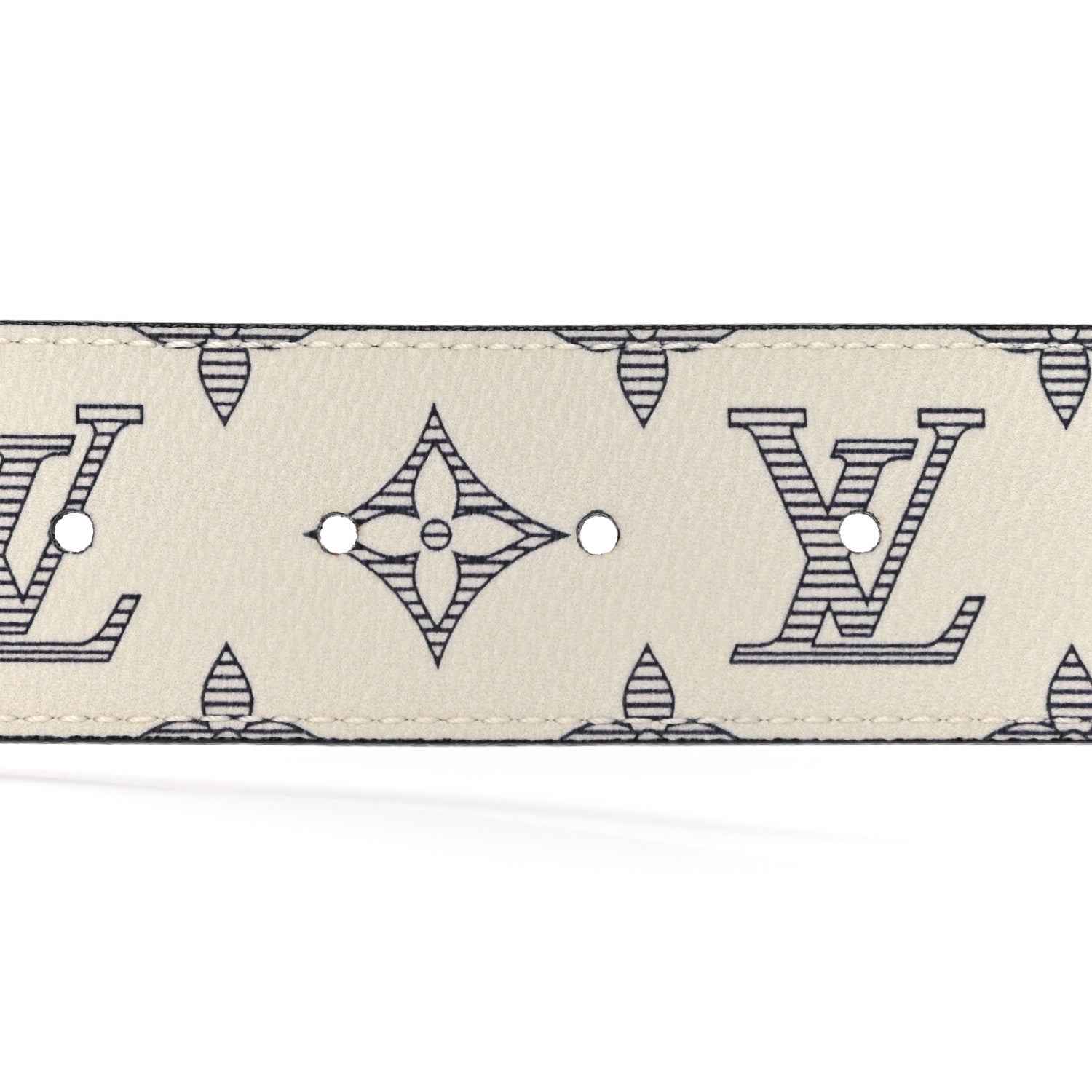 Louis Vuitton Savane Monogram Chapman Reversible Belt 3 of 7