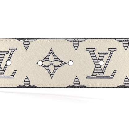 Louis Vuitton Savane Monogram Chapman Reversible Belt 3 of 7