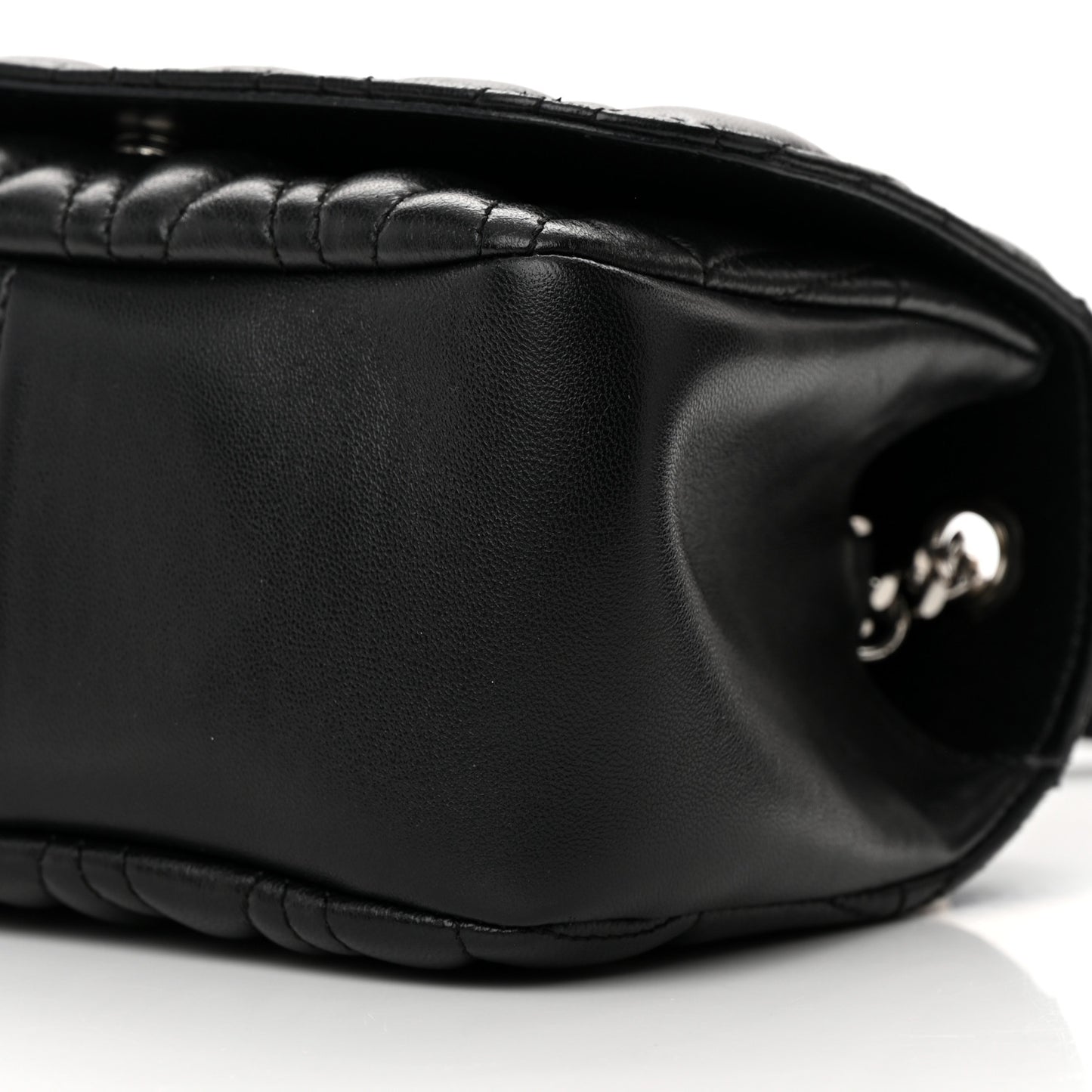 Nappa Quilted Virtus Bag Black