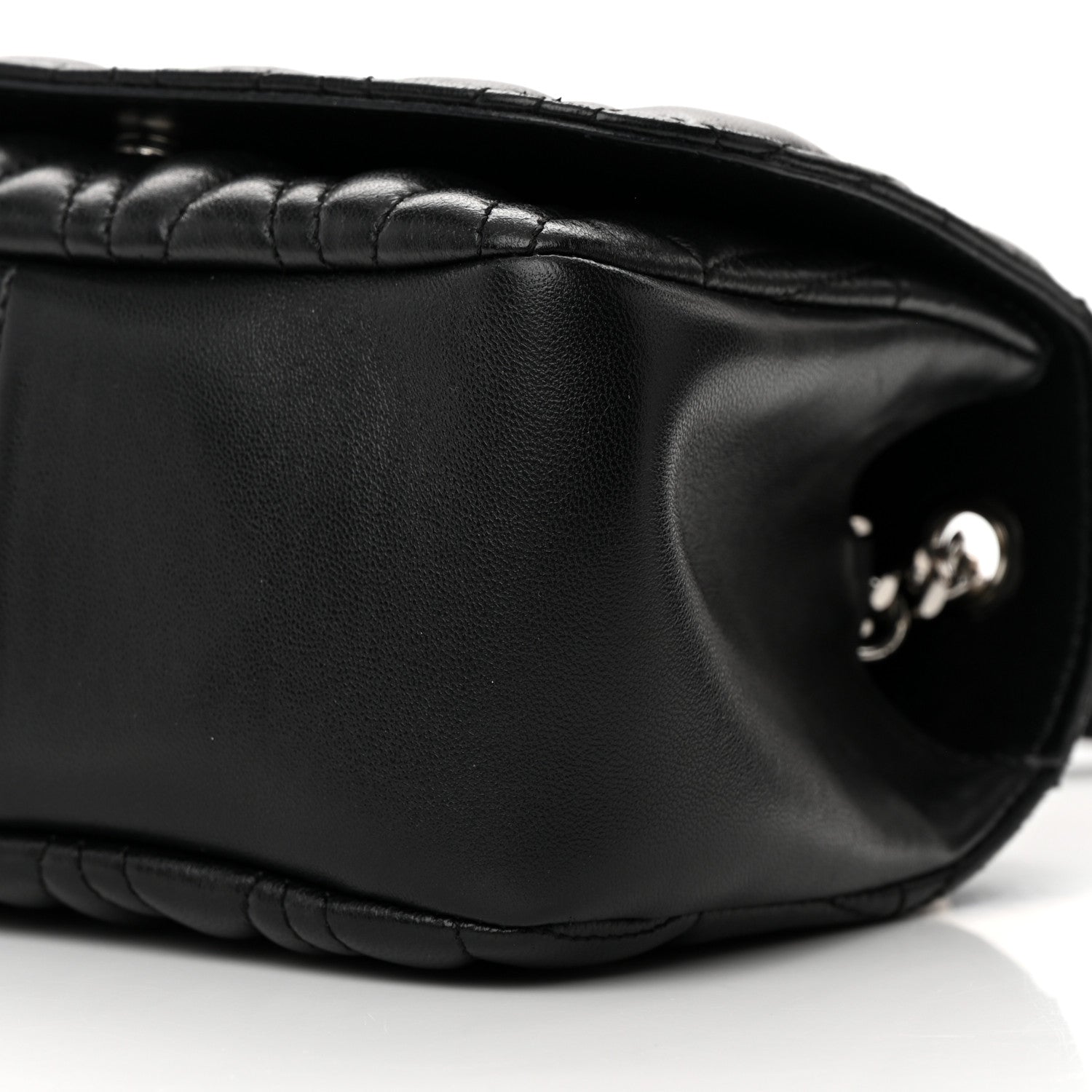 Versace Nappa Quilted Virtus Bag Black 10 of 17