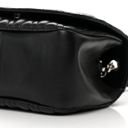 Versace Nappa Quilted Virtus Bag Black 10 of 17