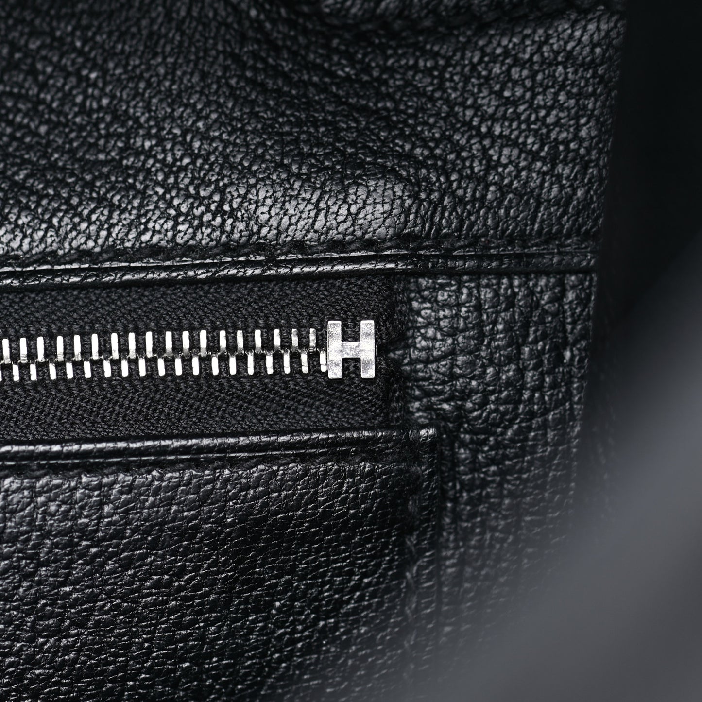 Togo Birkin 35 Black