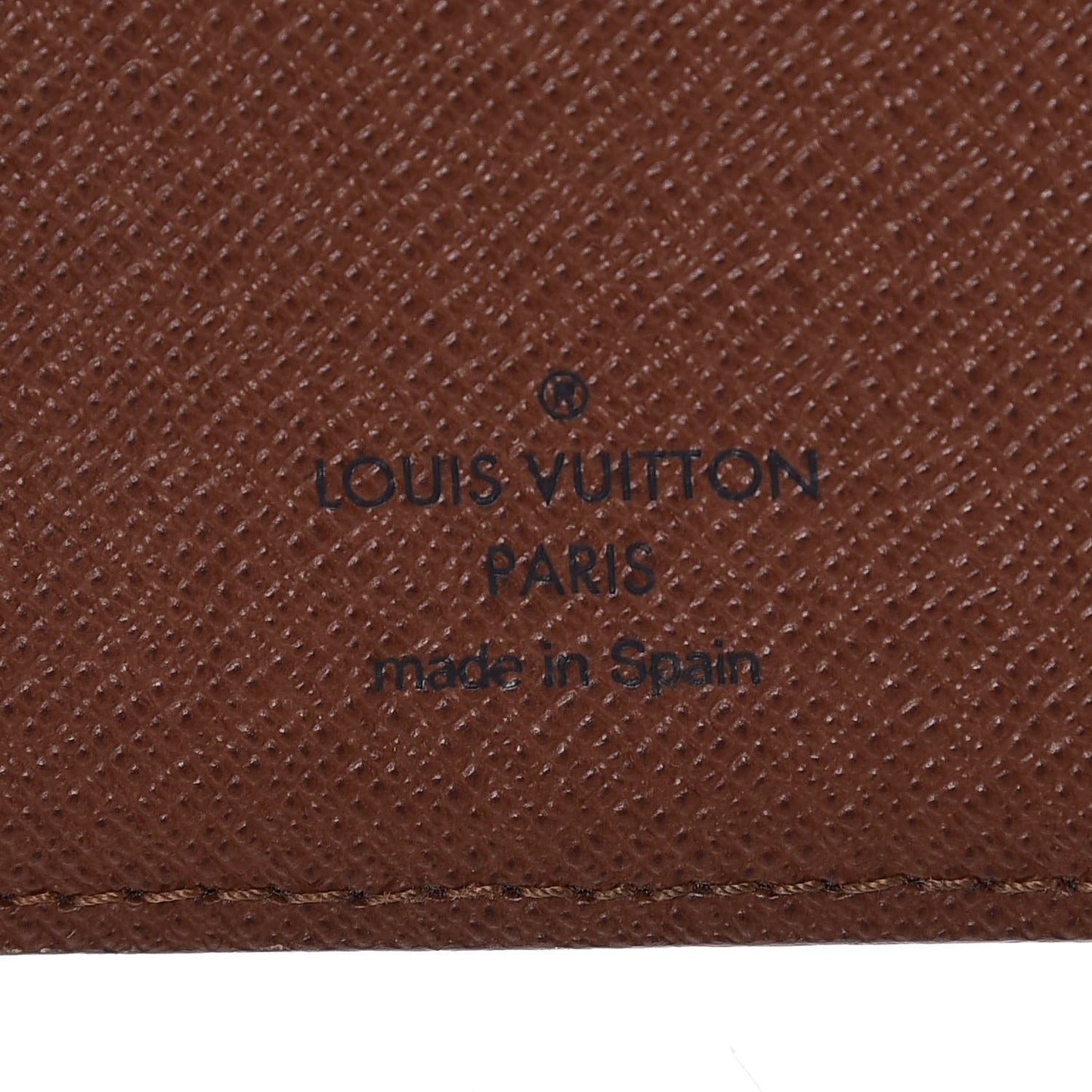 Monogram Insolite Organizer Wallet Armagnac