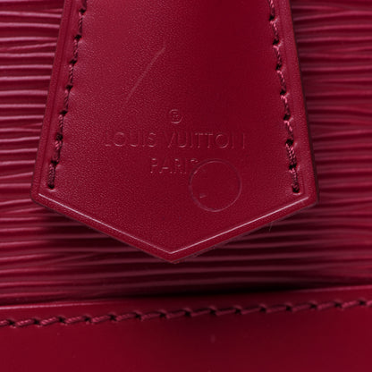 Louis Vuitton Epi Alma MM Fuchsia 7 of 10