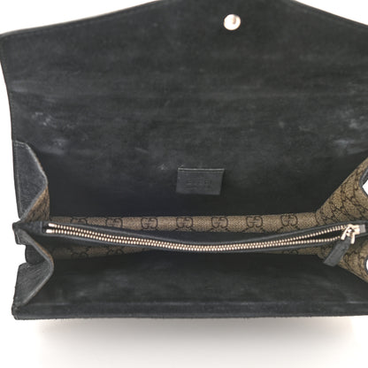 Gucci GG Supreme Monogram Small Dionysus Shoulder Bag Black 5 of 8