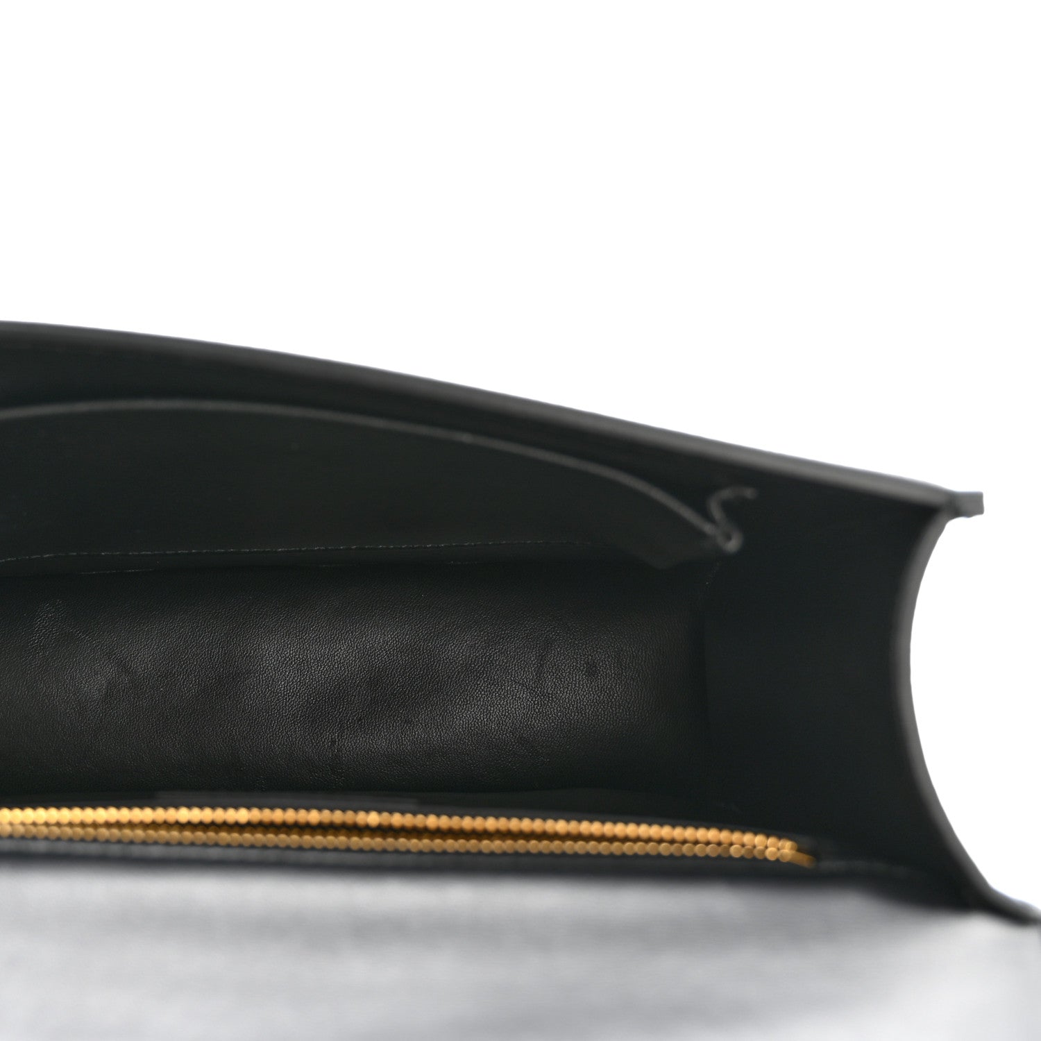 Christian Dior Grained Calfskin 30 Montaigne Flap Bag Black 5 of 14