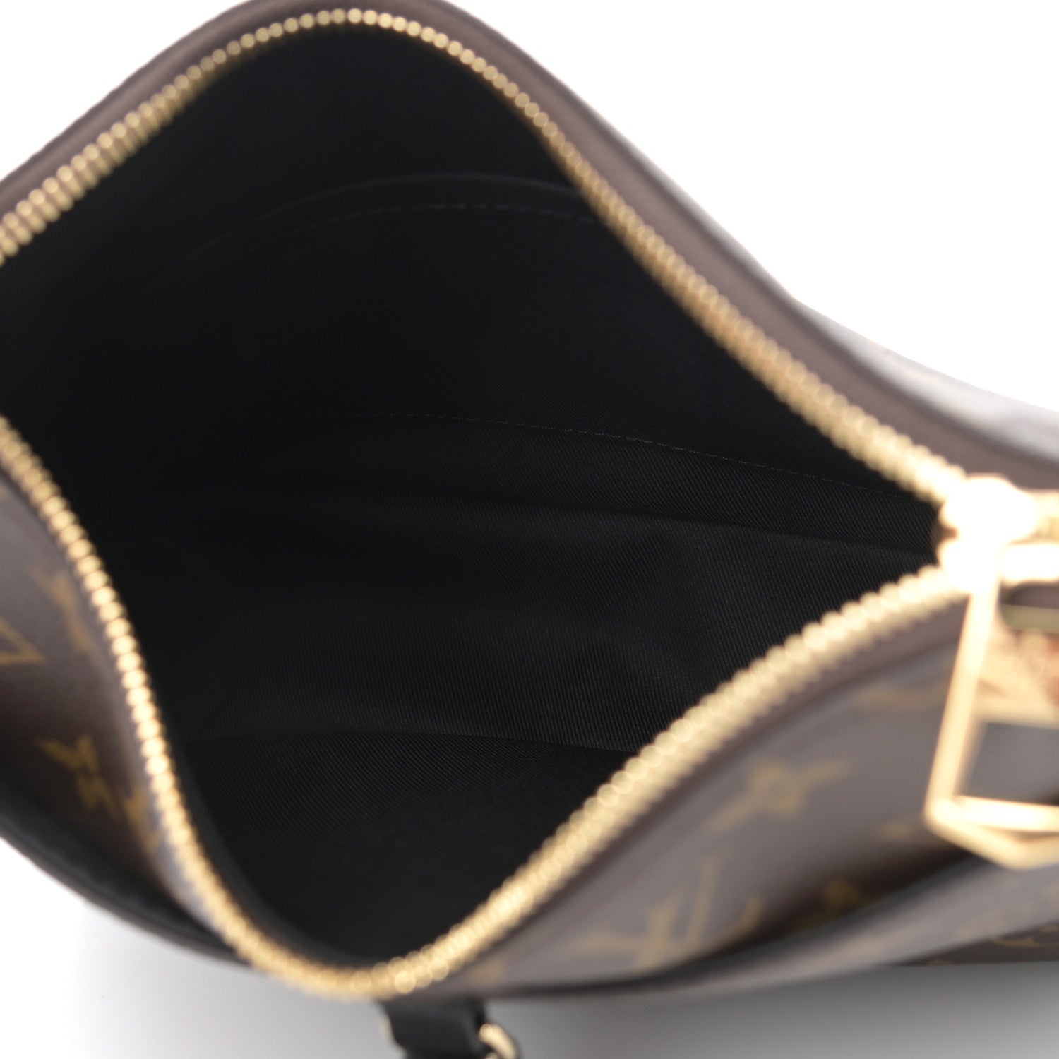 Louis Vuitton Monogram Odeon PM Black 5 of 10