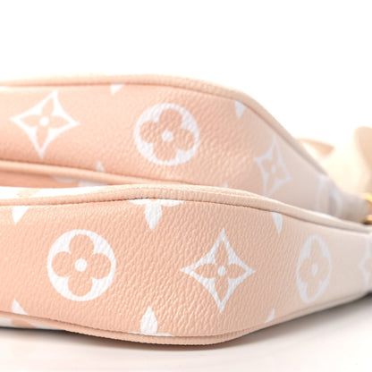Louis Vuitton Monogram Giant By The Pool Multi Pochette Accessories Brume 10 of 10