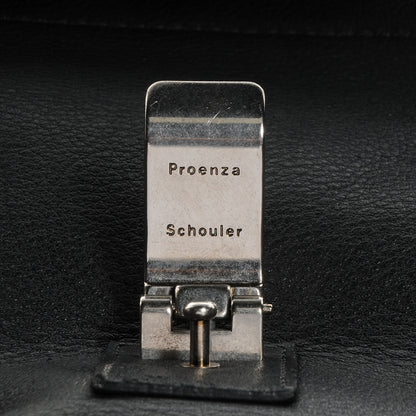 Proenza Schouler Leather Large Backpack Black 12 of 13