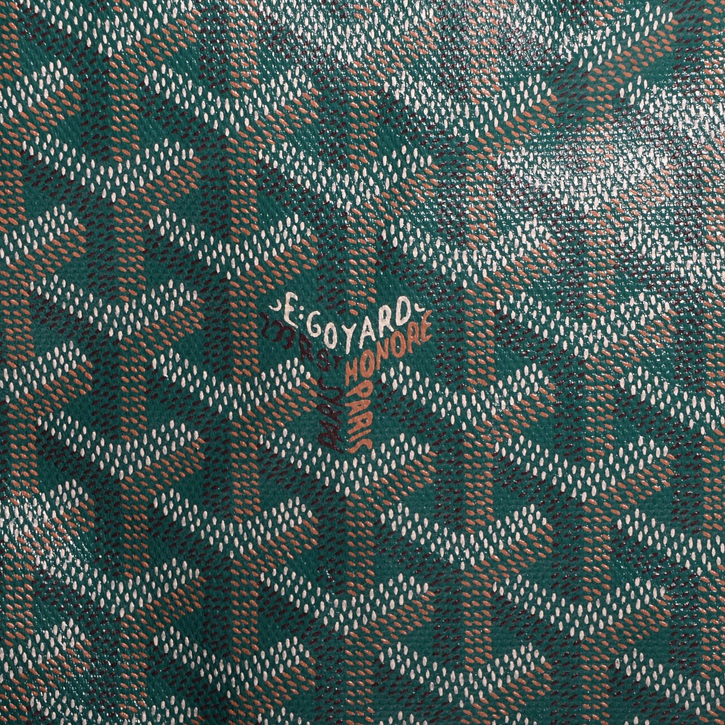 Goyardine Saint Louis GM Green