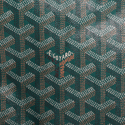 Goyard Goyardine Saint Louis GM Green 2 of 10