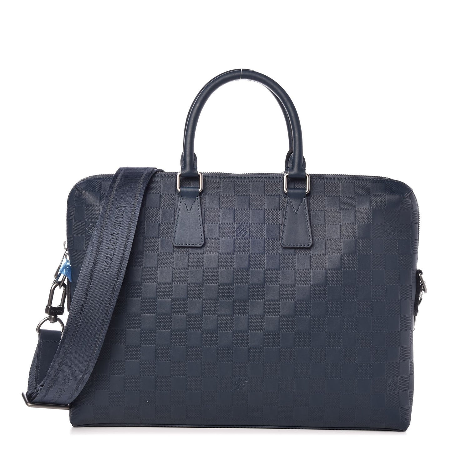 Damier Infini Porte-Documents Jour Cosmos