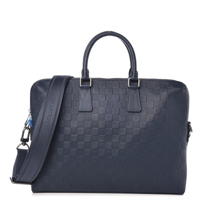 Louis Vuitton Damier Infini Porte-Documents Jour Cosmos 1 of 6