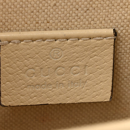 Gucci Textured Calfskin Crystal Mini Dionysus Shoulder Bag Mystic White 6 of 18