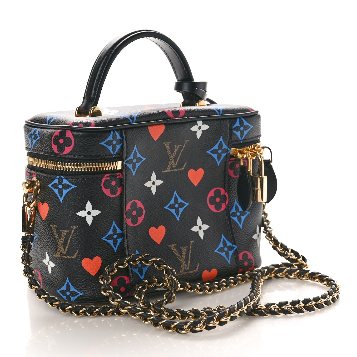 Louis Vuitton Game On Vanity PM Black 3 of 10