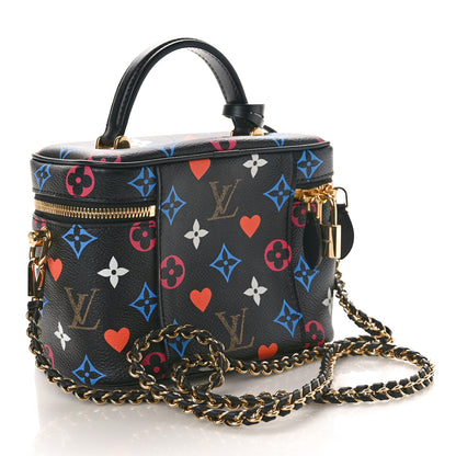 Louis Vuitton Game On Vanity PM Black 3 of 10