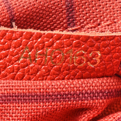 Louis Vuitton Empreinte Speedy Bandouliere 25 Cherry 7 of 12