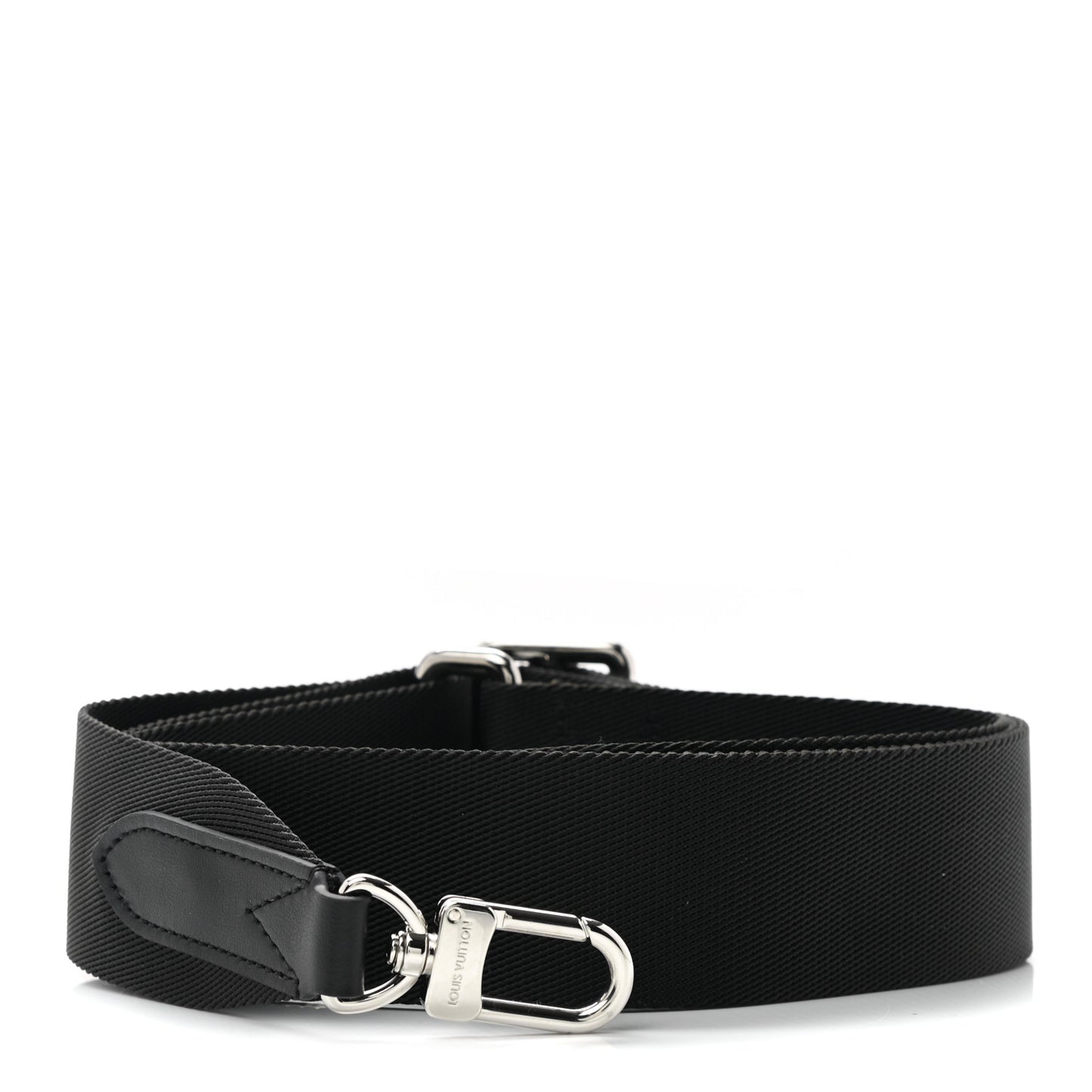 Monogram Multi Pochette Accessories Shoulder Strap Black